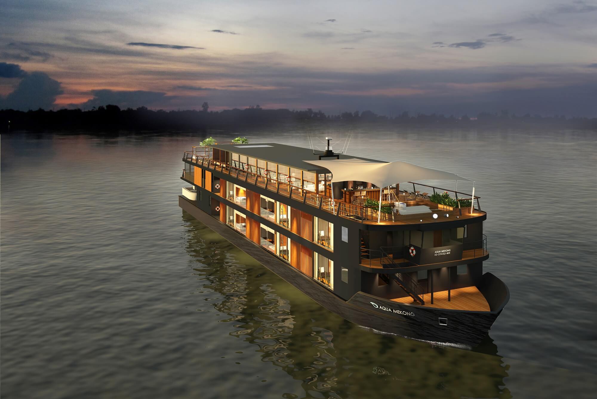 Capture the majestic beauty of Mekong’s cruise landmarks